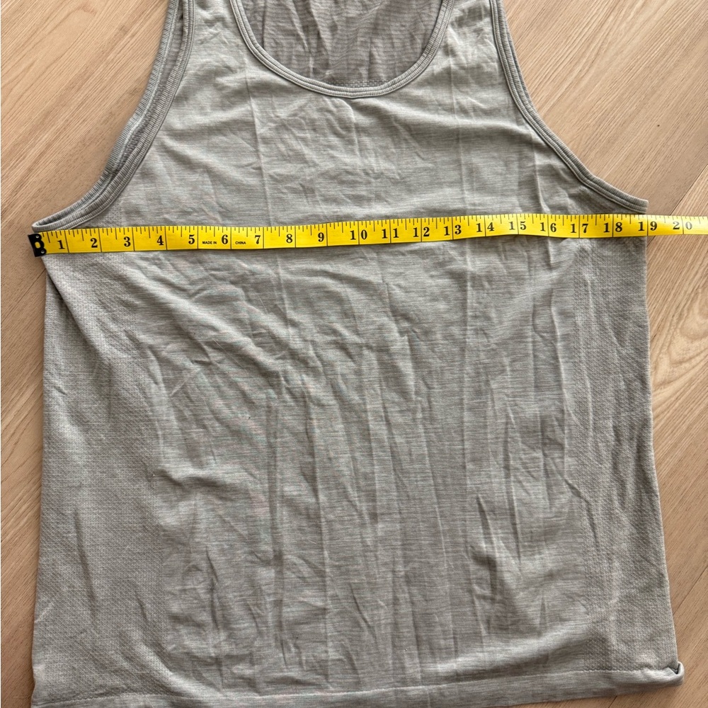 lululemon athletica Men's Tan Tank Top